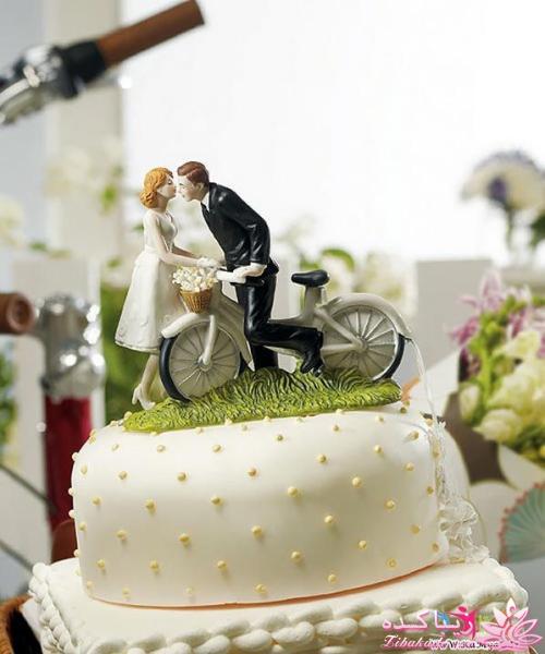 عکس های جالب از کیک عروسی